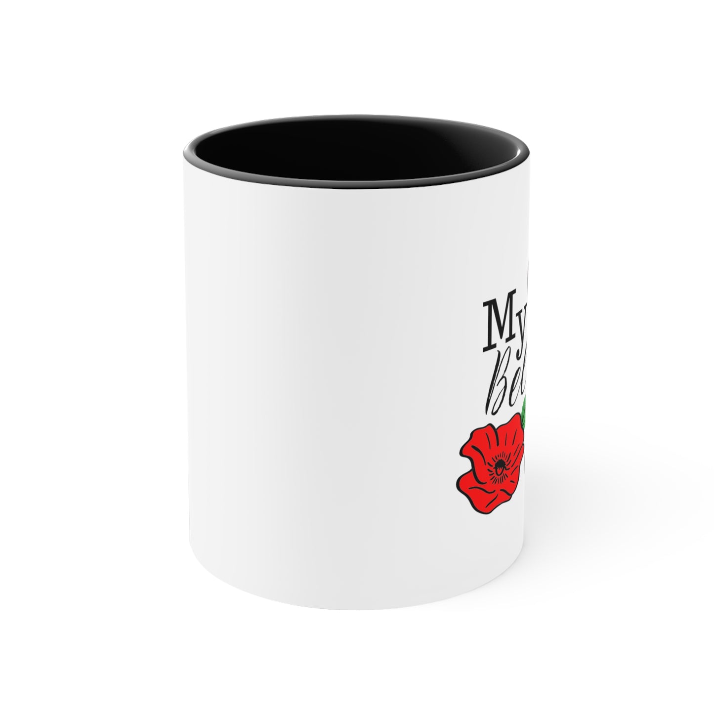 My Heart Belongs in Poppy Creek Coffee Mug, 11oz