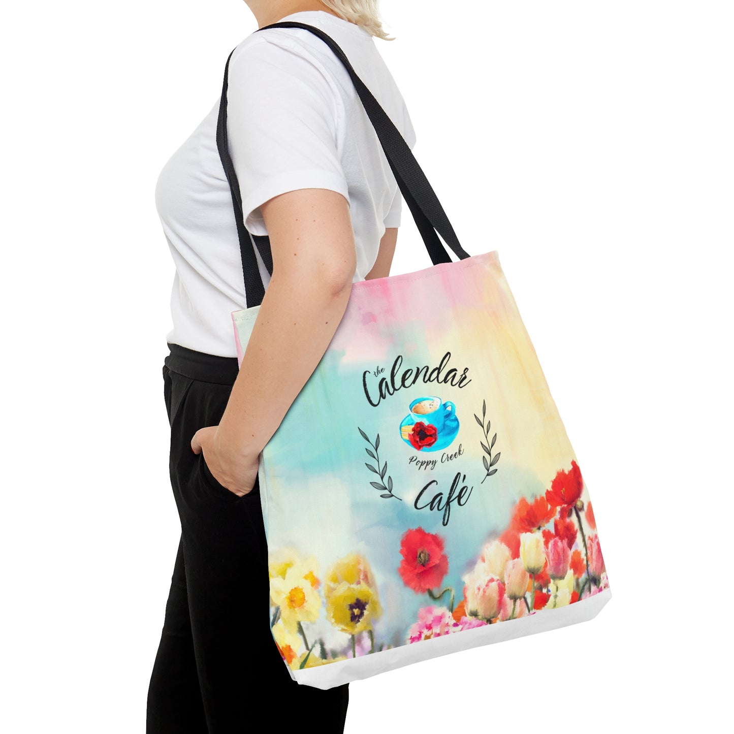 The Calendar Café Extra Large Tote Bag