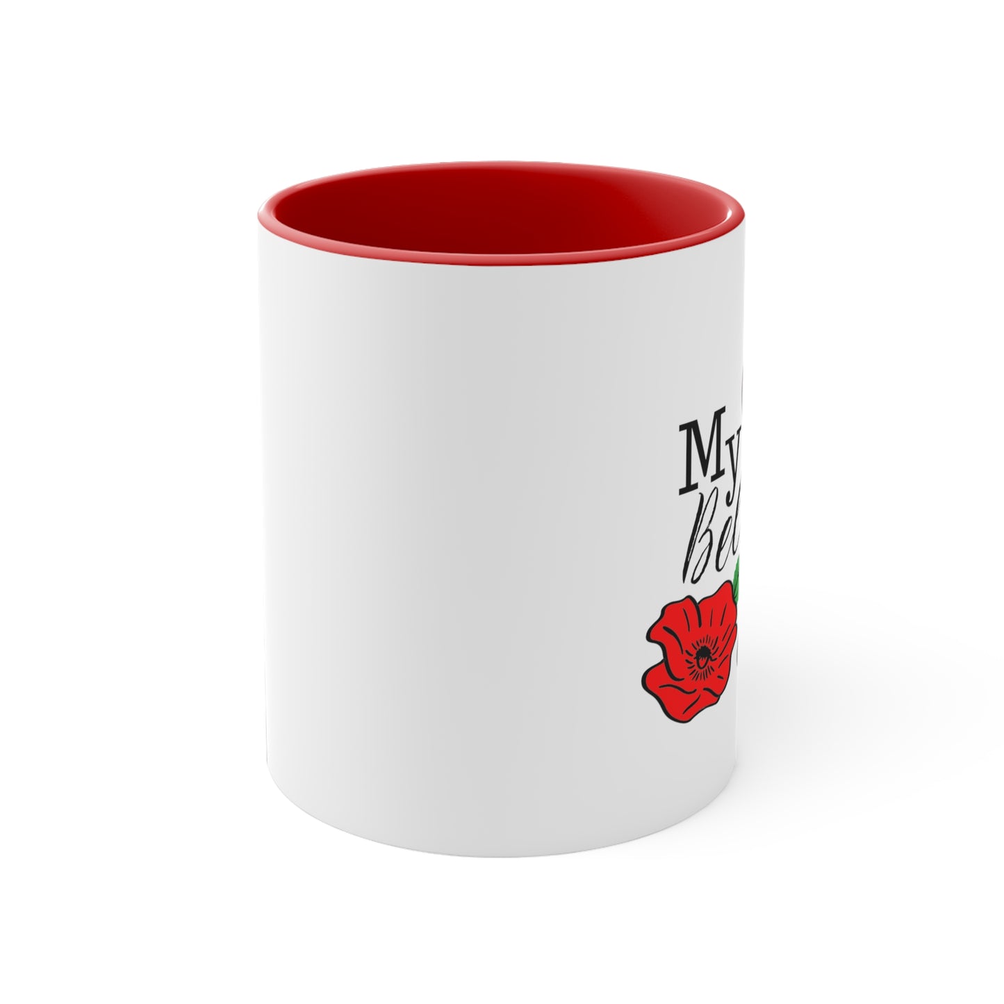 My Heart Belongs in Poppy Creek Coffee Mug, 11oz