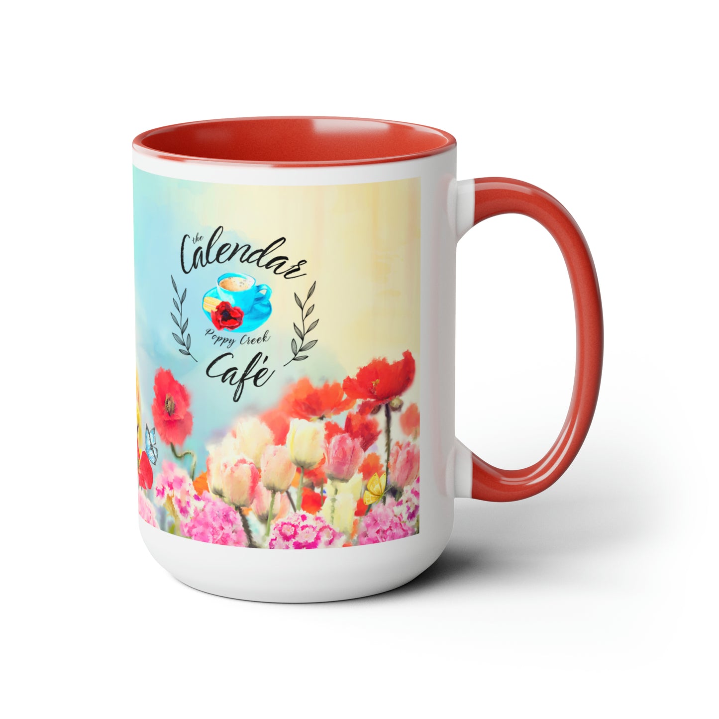 The Calendar Café Coffee Mug, 15oz
