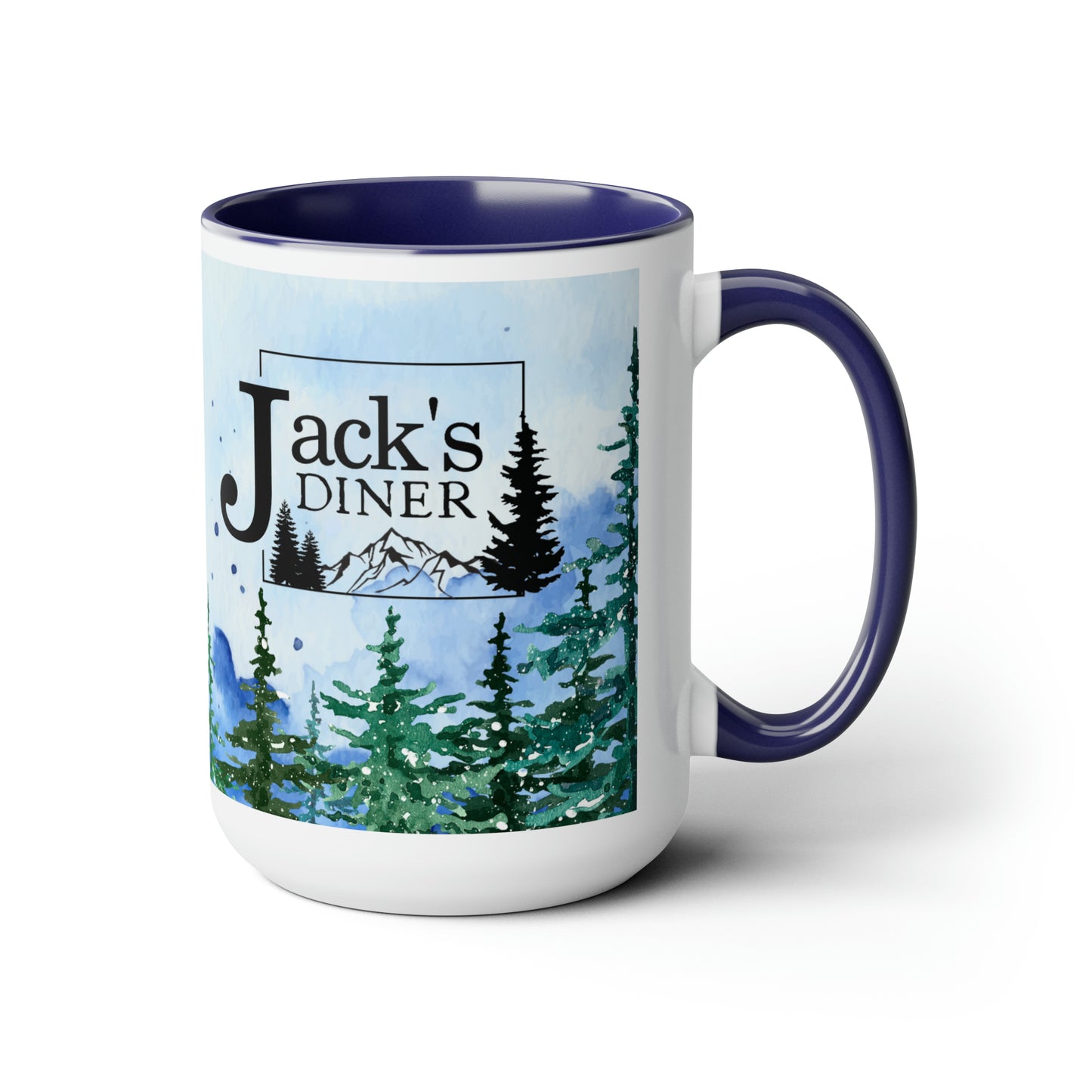 Jack's Diner Coffee Mug, 15oz