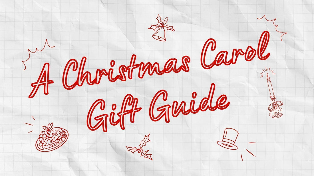 A Christmas Carol Gift Guide