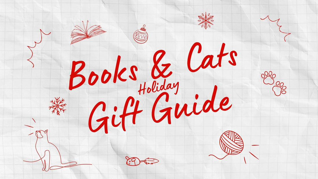 Life is Better with Books & Cats Gift Guide
