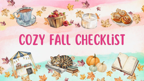 Autumn Activity Checklist
