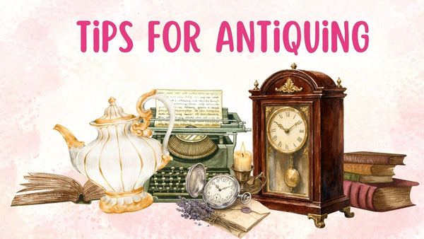 A Beginner's Guide to Antiquing: Tips for Your Next Treasure Hunt