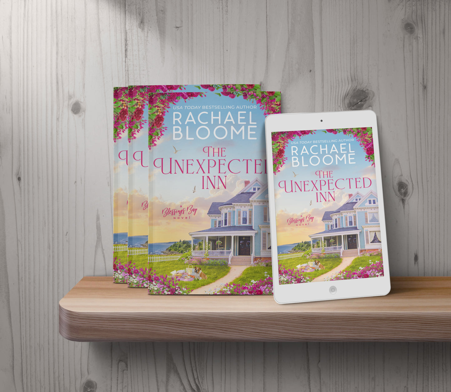 The Unexpected Inn: A Blessings Bay Novel (Blessings Bay Series Book 2)