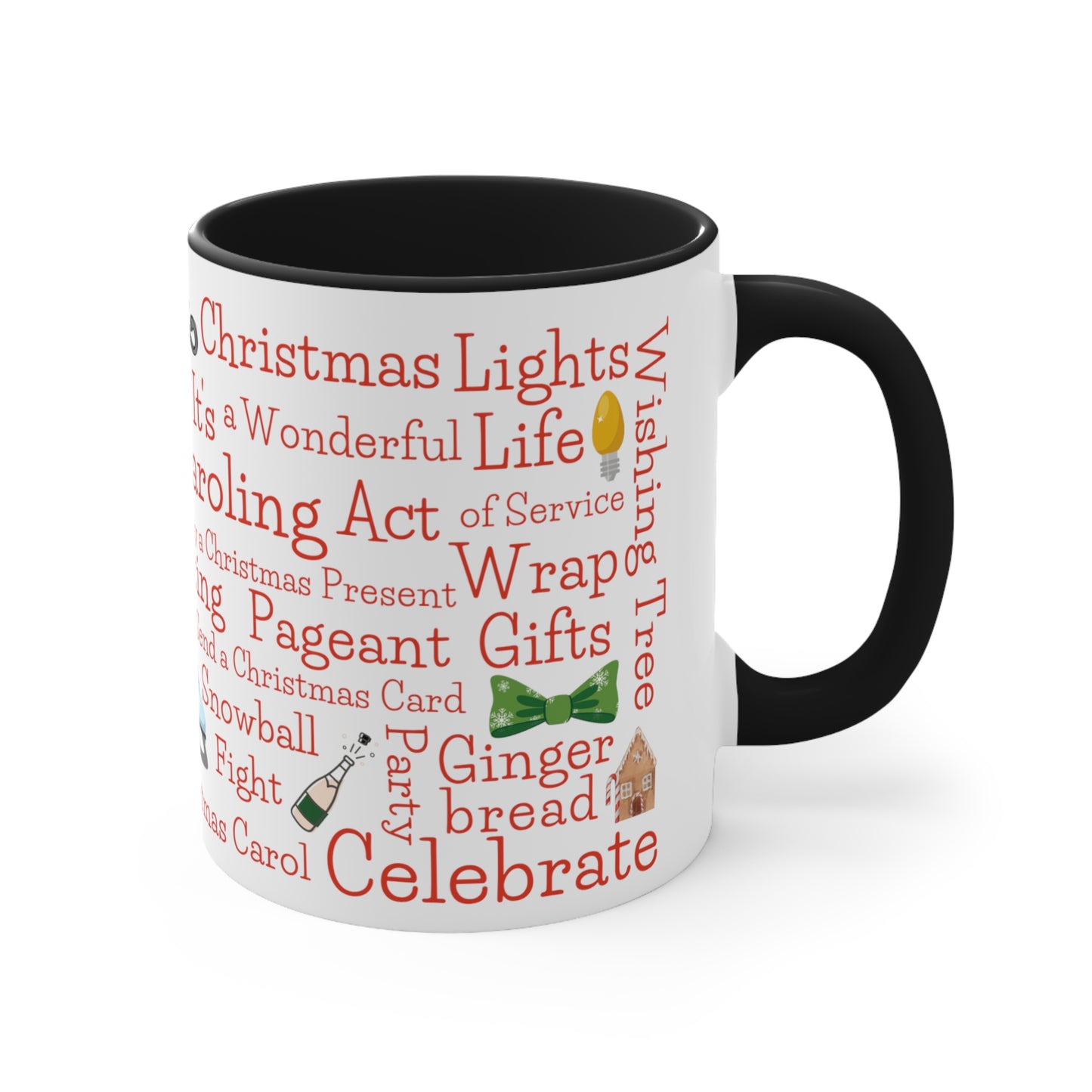 The Christmas Calendar Coffee Mug, 11oz - FREE U.S. SHIPPING