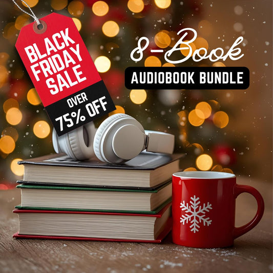 8-Book Audio Bundle [Audiobook] SALE $29.99