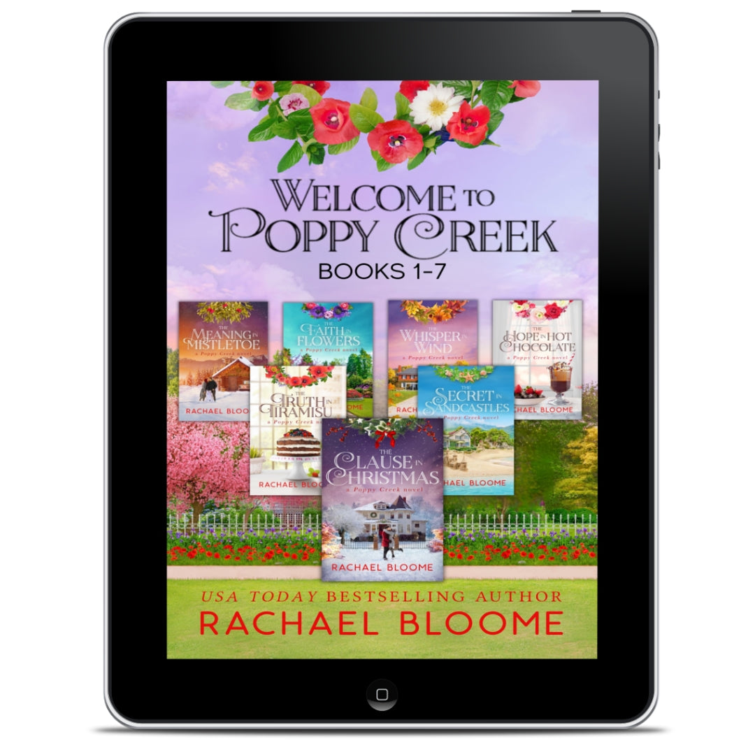 Welcome to Poppy Creek Boxed Set (Books 1-7)