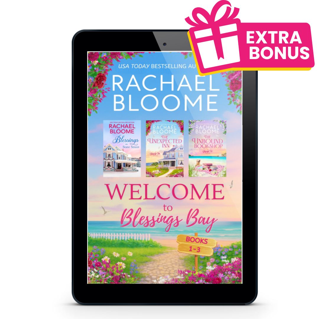 * NEW RELEASE* Welcome to Blessings Bay: Boxed Set (Books 1-3) [E-BOOK]