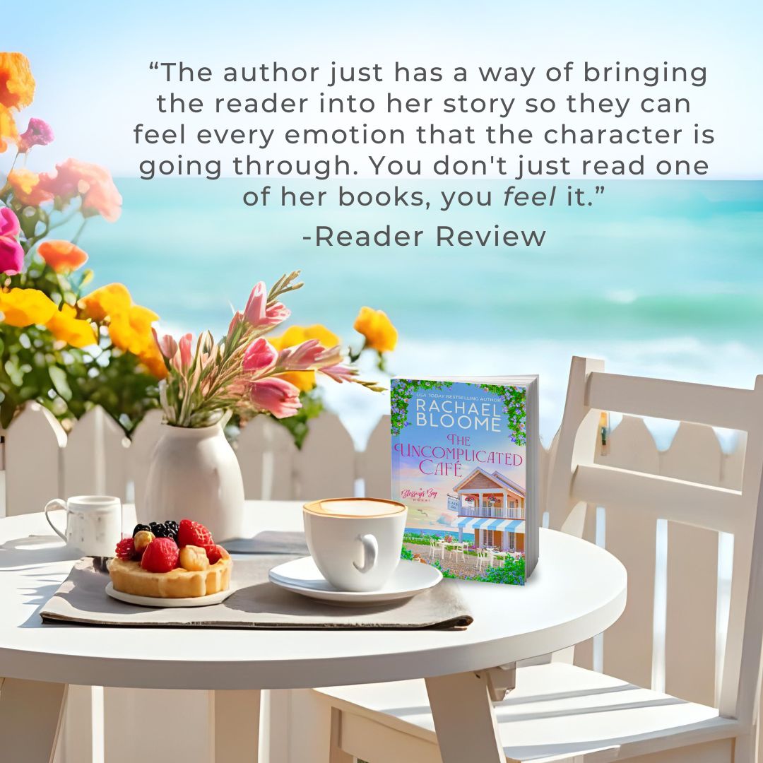 *NEW RELEASE* The Uncomplicated Café: A Blessings Bay Novel #4 [E-Book]