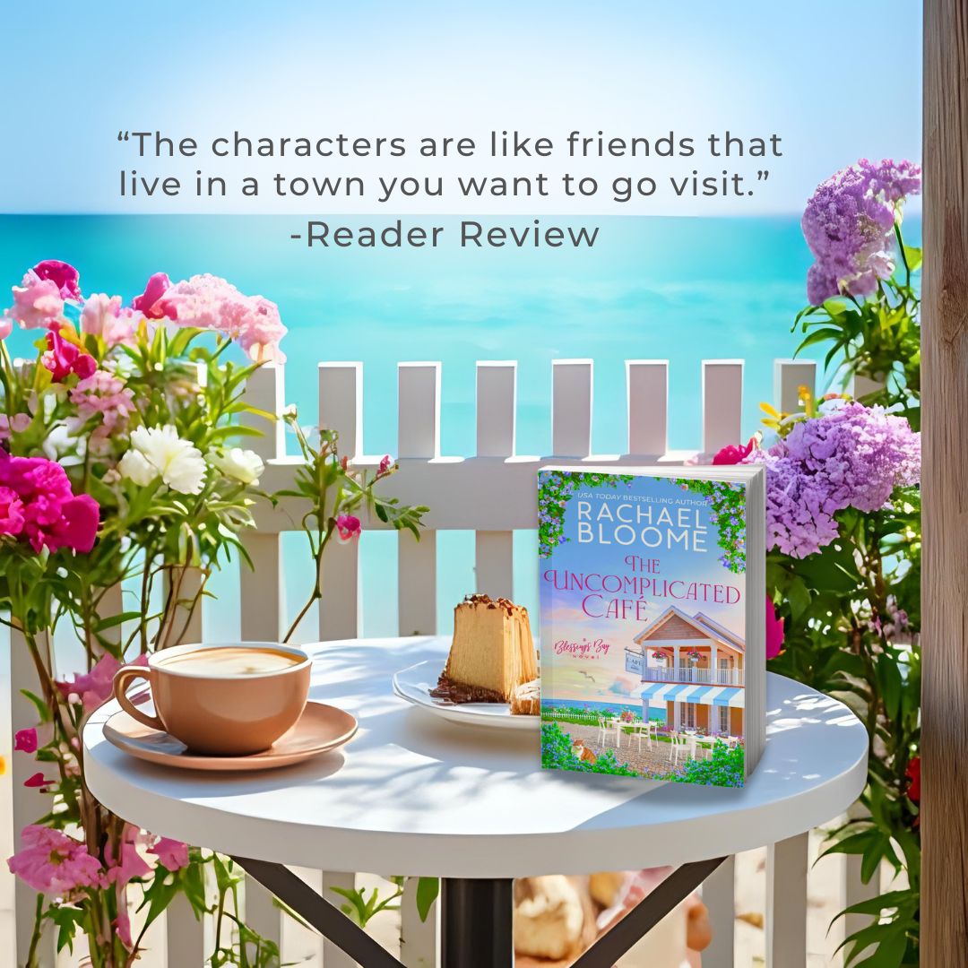 *NEW RELEASE* The Uncomplicated Café: A Blessings Bay Novel #4 [E-Book]