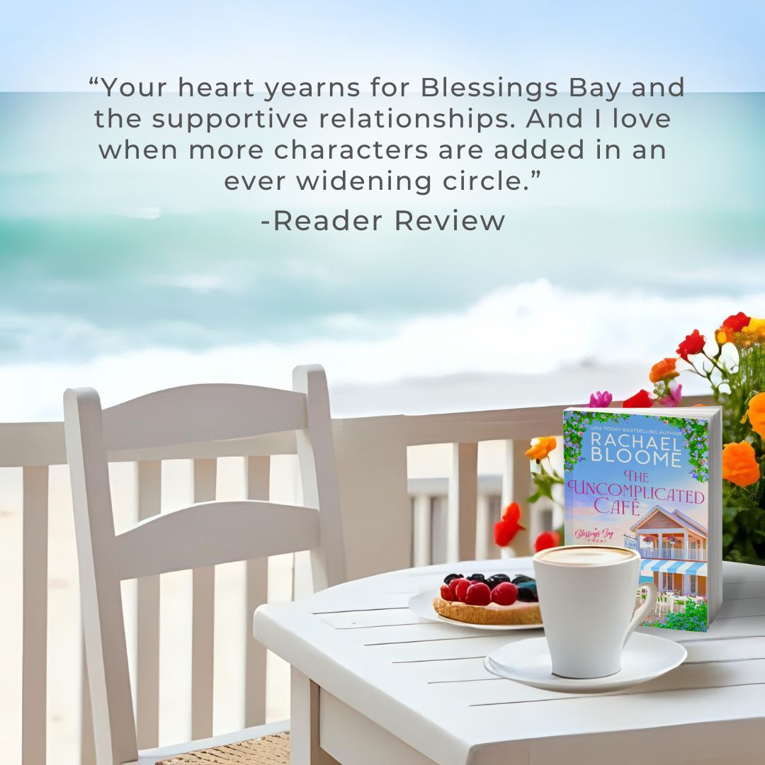 *NEW RELEASE* The Uncomplicated Café: A Blessings Bay Novel #4 [E-Book]