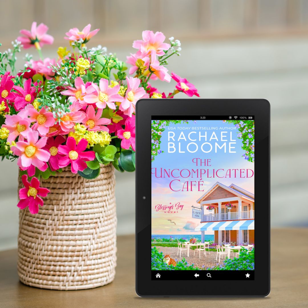 *PREORDER* The Uncomplicated Café: A Blessings Bay Novel #4 [E-Book]