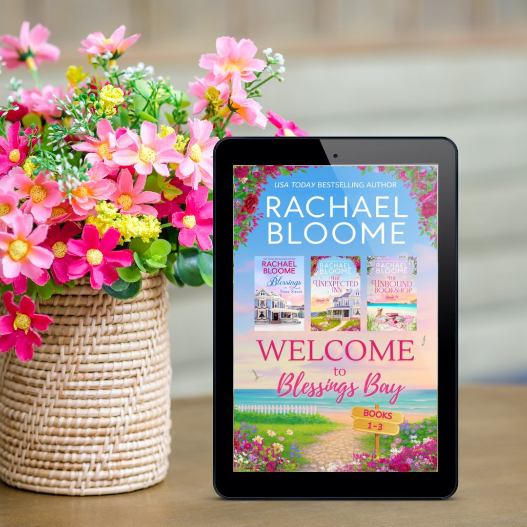 * NEW RELEASE* Welcome to Blessings Bay: Boxed Set (Books 1-3) [E-BOOK]