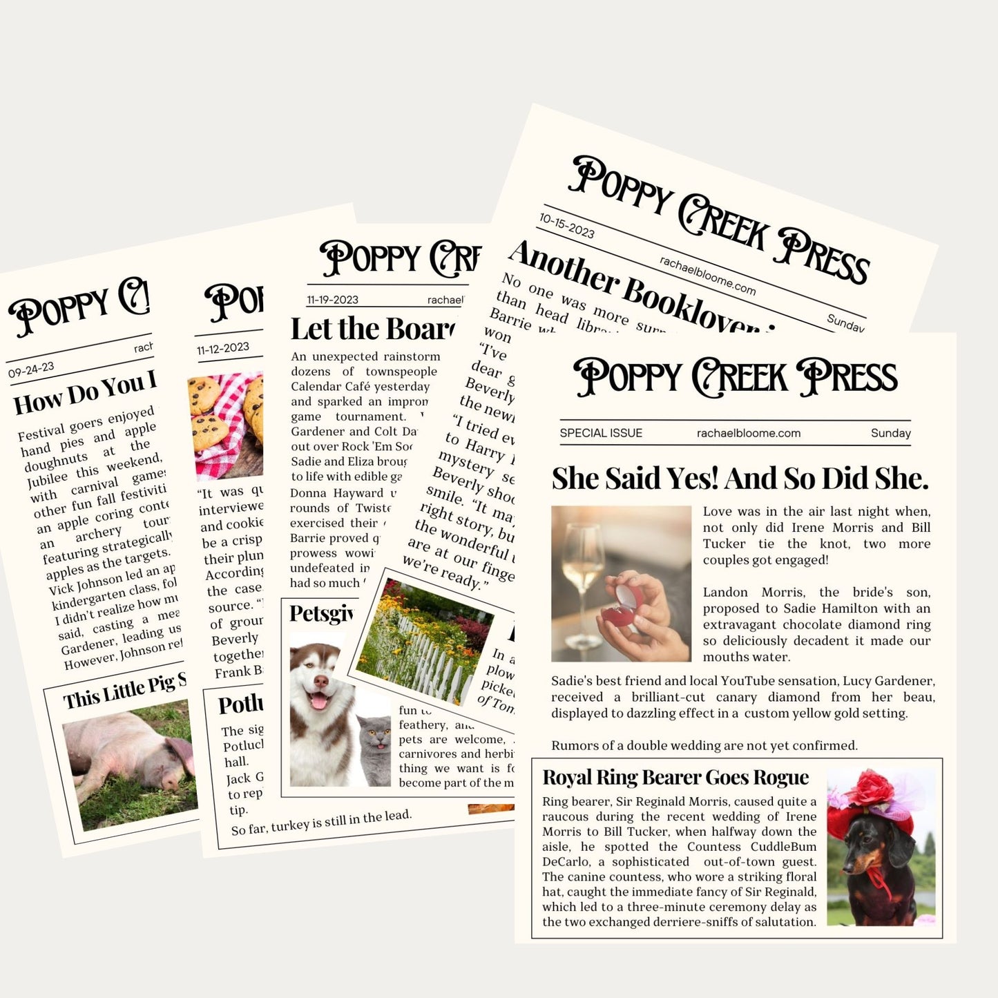 The Poppy Creek Press (Sept-Dec 2023 Issue)