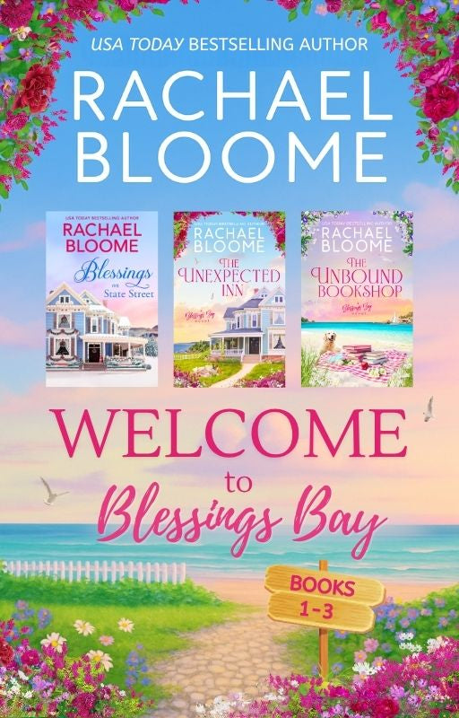 Welcome to Blessings Bay: Boxed Set (Books 1-3) [E-BOOK]